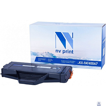 NV Print  KX-FAT400A7  Картридж для Panasonic KX-MB1500RU/1520RU/1530RU/1536RU (1800k) 