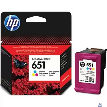 HP C2P10AE Картридж №651, Black 