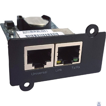 Сайбер Электро ПМКАРД(PMCARD) SNMP карта v1, v3 удаленного управления для 1-фазных ИБП СайберЭлектро