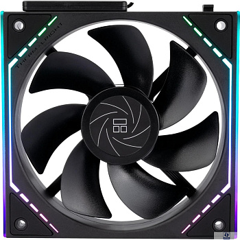 Thermalright Вентилятор TL-M12QR / Reverse / ARGB / 120mm PWM / TRTLM12QR
