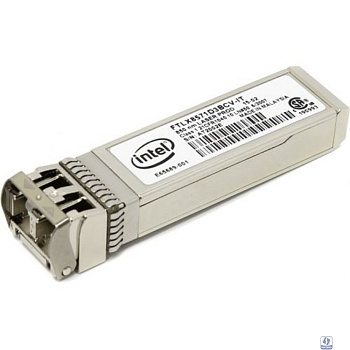INTEL E10GSFPSR модуль Ethernet SFP+ SR Optics для Intel Ethernet Server Adapter X520-DA2 (FTLX8571D3BCV-IT)