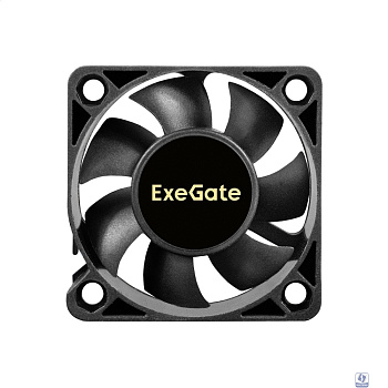 Exegate EX297025RUS Вентилятор 12В DC ExeGate EX05015B3P (50x50x15 мм, 2-Ball (двойной шарикоподшипник), 3pin, 6000RPM, 33dBA)