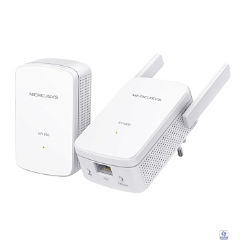 Повреждение упаковки Mercusys MP510 KIT AV1000 Комплект гигабитных Wi-Fi адаптеров Powerline