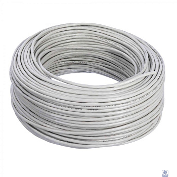 Кабель ACD Кабель ACD-LBU5E-1HA |ACD-LBU5E-1HA| Cat5e UTP 24AWG 4Pair Solid type 0.50мм CCA(25%), PVC,100м |ACD-LBU5E-1HA| бухта, Серый, (741951)