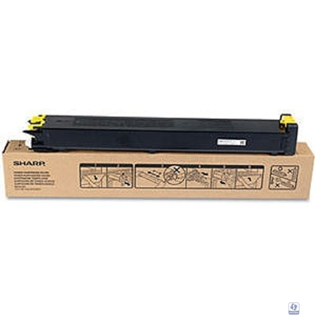 Sharp MX-23GTYA Тонер-картридж желтый (10000 копий) Sharp MX1810/2010/MX2314/2614/3114