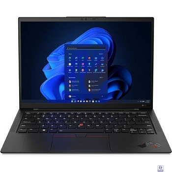 Lenovo ThinkPad X1 Carbon G12 [21KC0000CD] (КЛАВ.РУС.ГРАВ.) Black 14" 