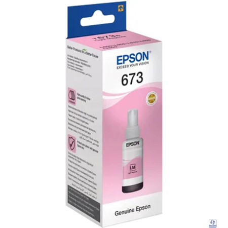 EPSON C13T67364A/C13T673698 Чернила для L800/1800 (light magenta) 70 мл 