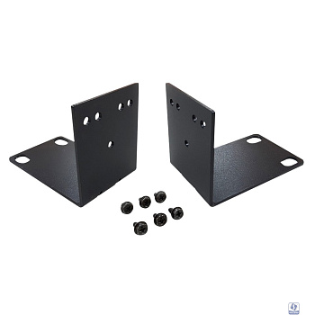Крепления для установки защищенных KVM в стойке/ 2/4-Port Single Display Secure KVM Rack Mount Kit. Aten