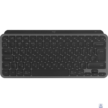 920-010501 Logitech Wireless MX Keys MINI Keyboard Graphite оригинальная заводская гравировка RU/LAT