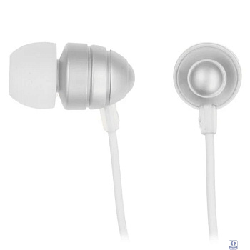 Наушники EP-F55 SILVER Dialog серебристая