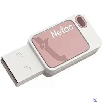 Netac USB Drive 32GB UA31 Pink USB2.0  [NT03UA31N-032G-20PK]