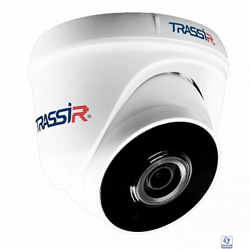 TRASSIR TR-D8121IR2W v3 2.8 Компактная 2Мп WiFi-камера. Матрица 1/2.7" CMOS, чувствительность: 0.005Лк (F1.8) / 0Лк (с ИК)