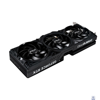 Видеокарта Palit RTX5070Ti GAMINGPRO-S OC 16GB GDDR7 256bit 3xDP HDMI 3FAN RTL  (NE7507TS19T2-GB2031U)