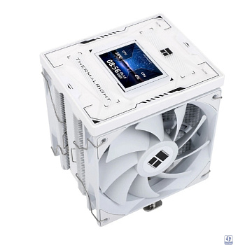 Thermalright Кулер Burst Assassin 120 Vision White  LGA115X/1200/1700/1851 (2x120mm PWM Fan, медное основание, 6 тепл. трубок 6мм) / TRBA120VW