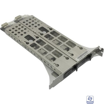 Procase E2-102-M2-BK Корзина E2-102-M2-BK 2*M.2 NVMe Gen3 SSD(length 2242/2260/2280 ),PCIe x4 NVMe and PCIe-AHCI M.2 SSD (черный) hotswap mobie rack module (1x expantion slot),FH