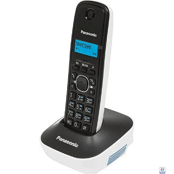 Panasonic KX-TG1611RUW (белый) 