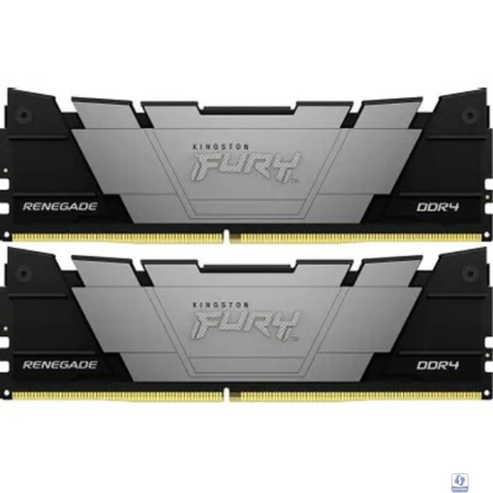Kingston DDR4 DIMM 2x32GB 3200MHz KF432C16RB2K2/64 Fury Renegade Black RTL Gaming PC4-25600 CL16 