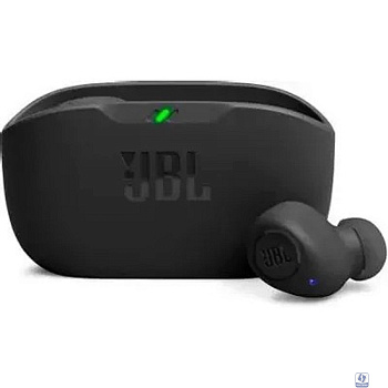 Наушники JBL, модель Wave Buds, JBLWBUDSBLK