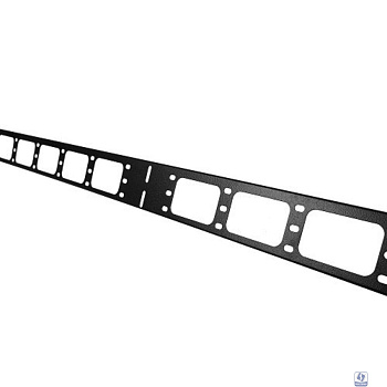ЦМО Вертикальный кабельный органайзер в шкаф, ширина 150 мм 47U, цвет черный ВКО-М-47.150-9005