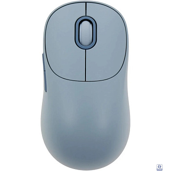 Мышь Xiaomi Wireless Mouse 3 синий оптическая 1200dpi silent беспров. BT/Radio USB для ноутбука 4but (BHR8914GL)