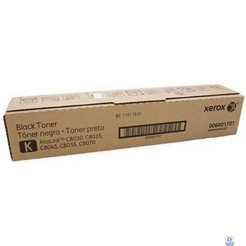 XEROX 006R01701 Тонер-картридж для AltaLink C8030/35/45/55/70, черный (26K) 