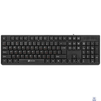 Клавиатура Oklick 100M Standard USB (черный) [654570]