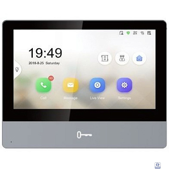 HIKVISION DS-KH8350-TE1 7“ IP видеодомофон