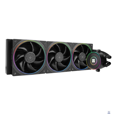Thermalright Система водяного охлаждения Aqua Elite 360 V5 ARGB Black / Black / 3x120mm ARGB PWM Fans / TRAE360V5AB