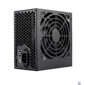 Блок питания CBR ATX 700W 80+ Bronze, DC-DC, APFC, 0.6mm, 24pin, 1*8-pin(4+4P), 2*6+2pin, 6*SATA, 4*IDE, 12cm fan, 1.5м кабель питания, черный [PSU-ATX700-12GM] BOX