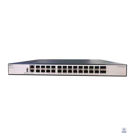 ORIGO OS6226/A1A Управляемый L3 стекируемый коммутатор, 24x10GBase-X SFP+, 2x100GBase-X QSFP28, консольный порт RJ-45, комплект для установки в 19" стойку