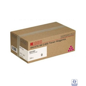 Принт-картридж IM C400 малиновый Ricoh