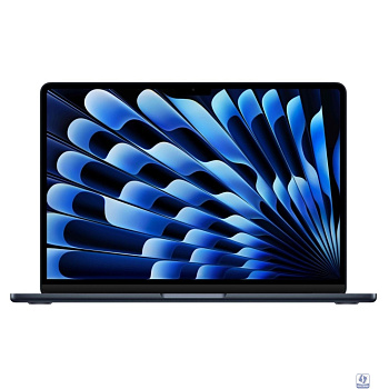 Apple MacBook Air 13-inch 2026 [MDHF4ZP/A] (КЛАВ.РУС.ГРАВ.) Midnight 13.6" Liquid Retina 