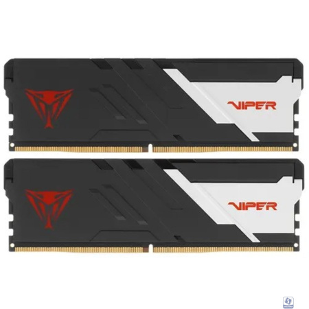 Patriot DDR5 DIMM 32GB 2x16Gb 6400MHz PVV532G640C32K Viper Venom RTL Gaming PC5-51200 CL32 288-pin 1.4В kit с радиатором Ret
