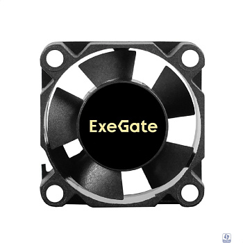 Exegate EX296990RUS Вентилятор 5В DC ExeGate ExtraSilent ES03010S3P-5 (30x30x10 мм, Sleeve bearing (подшипник скольжения),3pin, 8500RMP, 24dBA)