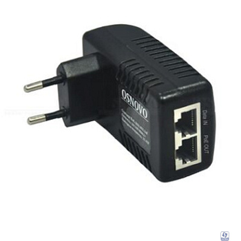 Midspan-1/151A PoE-инжектор Fast Ethernet на 1 порт.