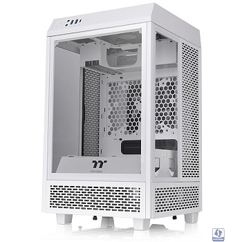 Корпус Thermaltake The Tower 100 белый без БП ATX 2x120mm 2xUSB3.0 1xUSB3.1 audio bott PSU