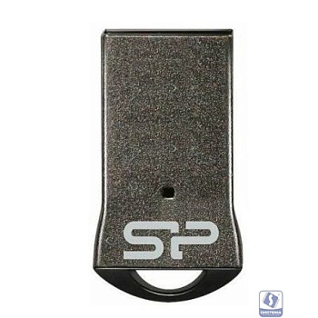 Silicon Power USB Drive 64GB Touch T01, USB 2.0, Черный