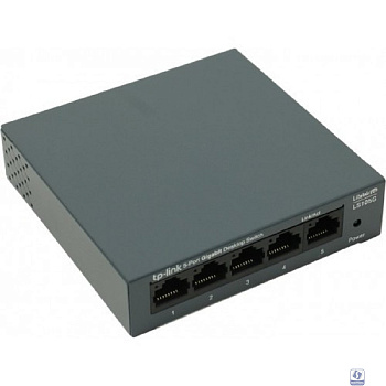 TP-Link LS105G Настольный коммутатор с 5 гигабитными портами