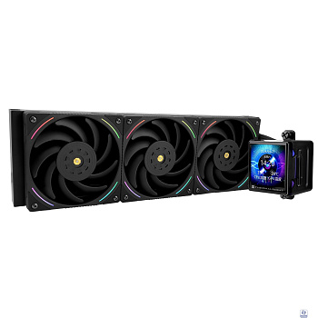 Thermalright Система водяного охлаждения Elite Vision 360 ARGB Black / 3x120mm ARGB PWM Fans / TREV360AB