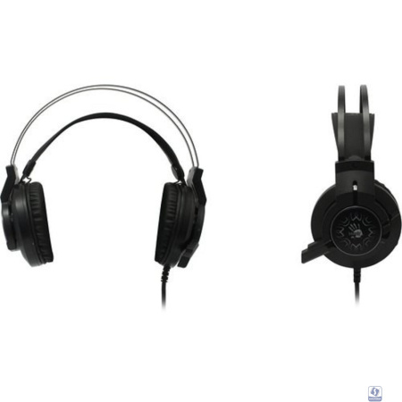 A4 Bloody J437 черный 2.2м мониторы USB оголовье 