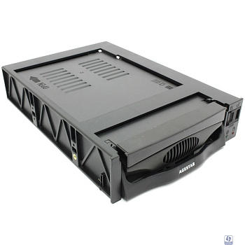 AgeStar SR3P-SW-2F Сменный бокс для HDD  SATA SATA пластик черный hotswap 3.5"