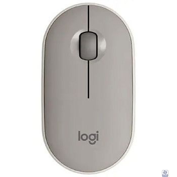 910-006653  Logitech USB OPTICAL WRL PEBBLE M350 GREY 