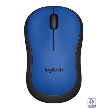 Мышка USB OPTICAL WRL M221 BLUE 910-006111 LOGITECH