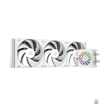 Кулер с водяным охлаждением ID-Cooling Dashflow 360 XT LITE WHITE,  Ret