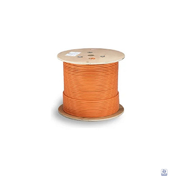 Cabeus SFTP-4P-Cat.6-SOLID-LSZH Кабель витая пара экранированная SFTP (SF/UTP), категория 6, 4 пары 0,57мм (23 AWG), одножильный (305 м)