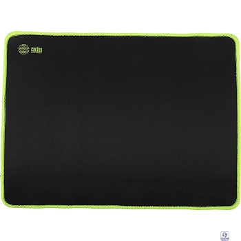 Коврик для мыши Cactus Black черный 400x300x3мм (CS-MPC-PRO01XL)