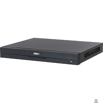 DAHUA DHI-NVR5216-8P-EI2 16-канальный IP-видеорегистратор c PoE до 448Мбит/с; 2 SATA III до 20Тбайт; 1 HDMI (8K), 1 VGA;  1 RJ45 1000Мбит/с, 8 RJ45 100Мбит/с (PoE/PoE+, до 130Вт, поддержка ePoE);трев