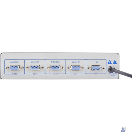 Rexant (17-6924) Делитель гнездо VGA на 4 гнезда VGA, металл