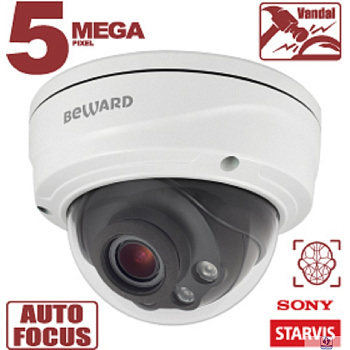 BEWARD SV3218DVZ Купольная IP-камера