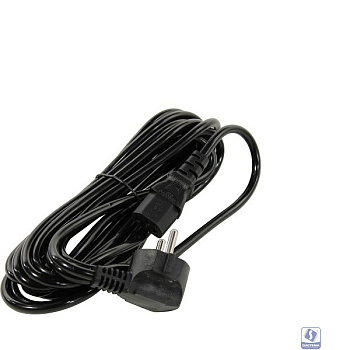 5bites Кабель питания PC207-50A IEC-320-C13 / CEE 7/7 SHCUKO / 220V / 3G*0.75MM / 5M